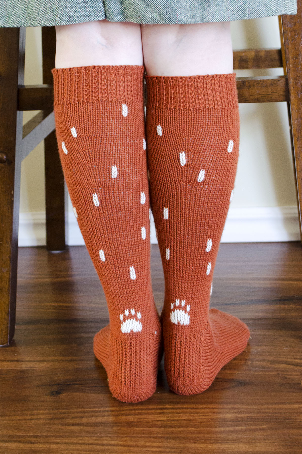 fox in socks plush
